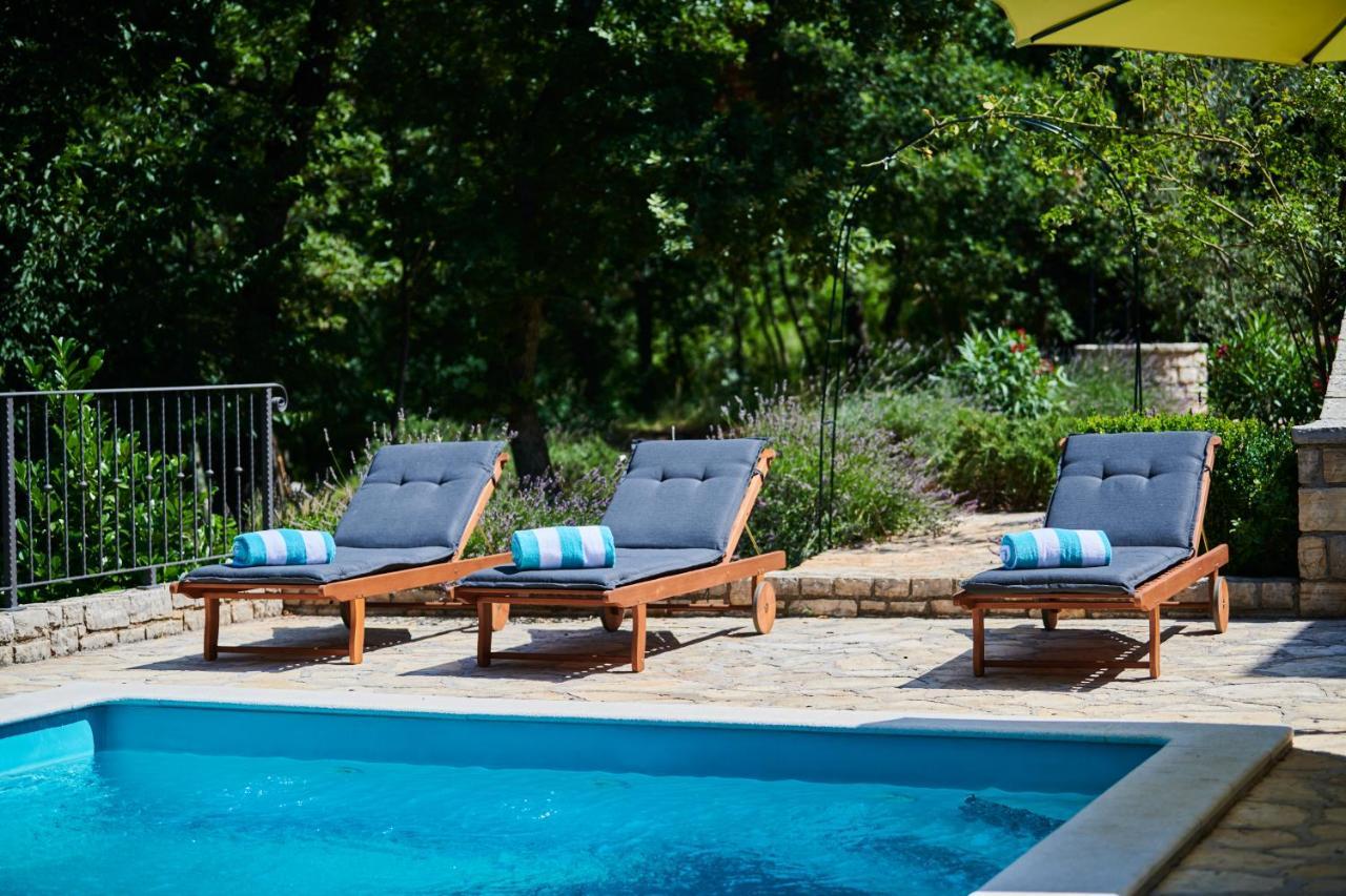 Villa Volpija Buje Ngoại thất bức ảnh