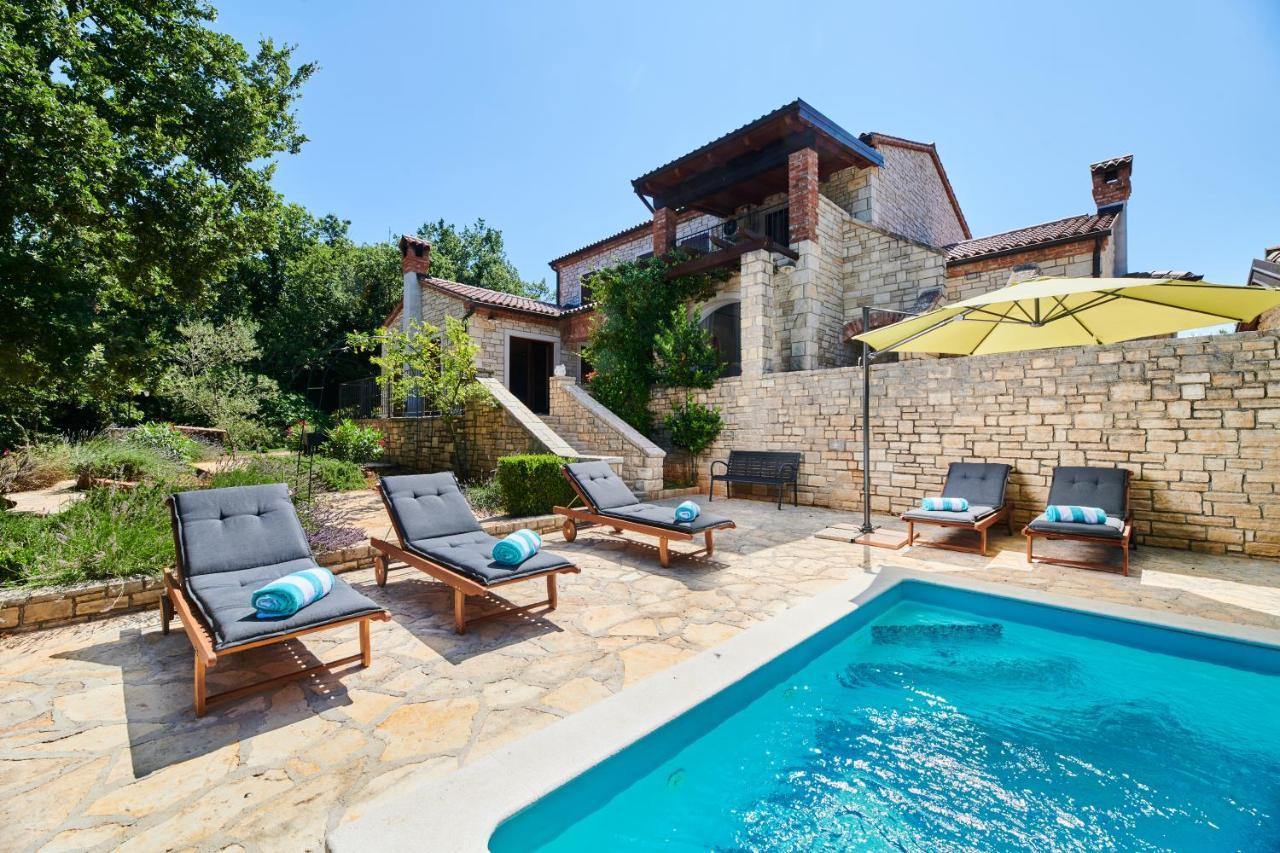 Villa Volpija Buje Ngoại thất bức ảnh