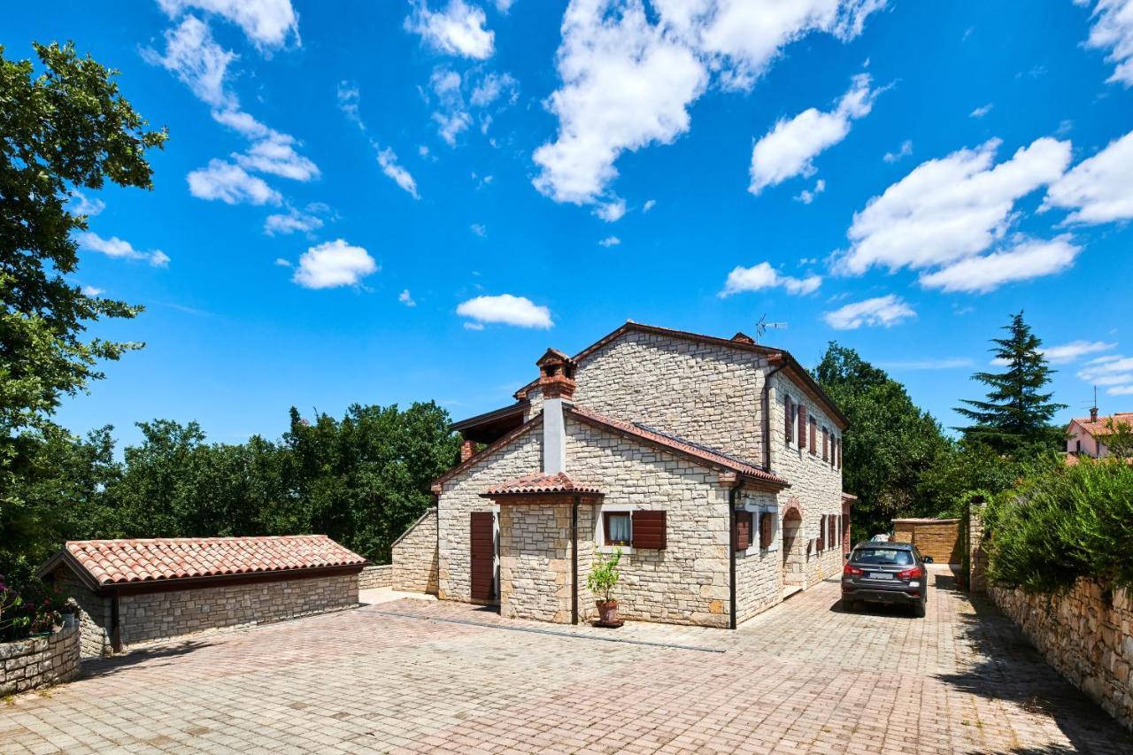 Villa Volpija Buje Ngoại thất bức ảnh