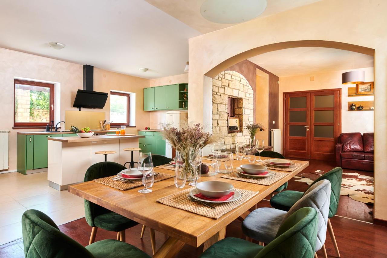 Villa Volpija Buje Ngoại thất bức ảnh