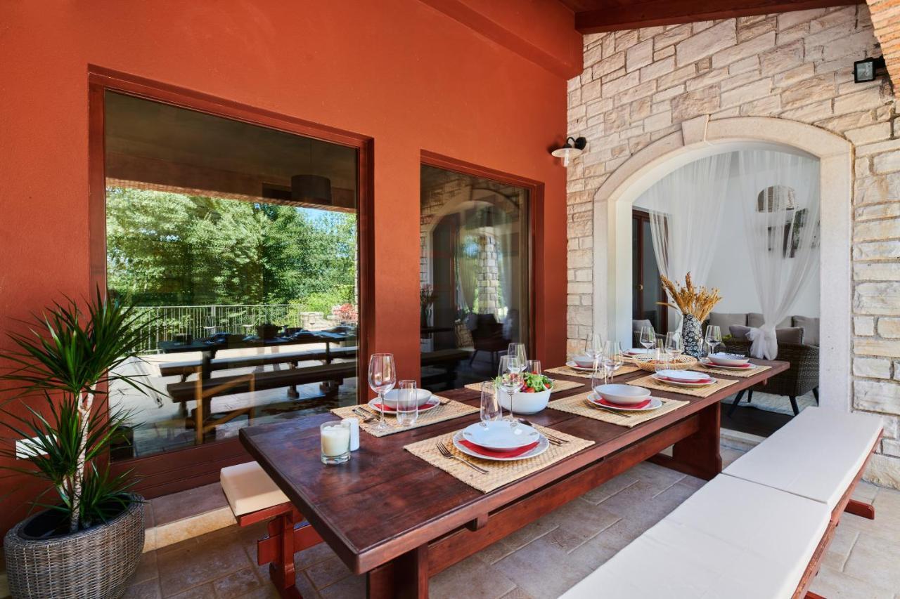 Villa Volpija Buje Ngoại thất bức ảnh