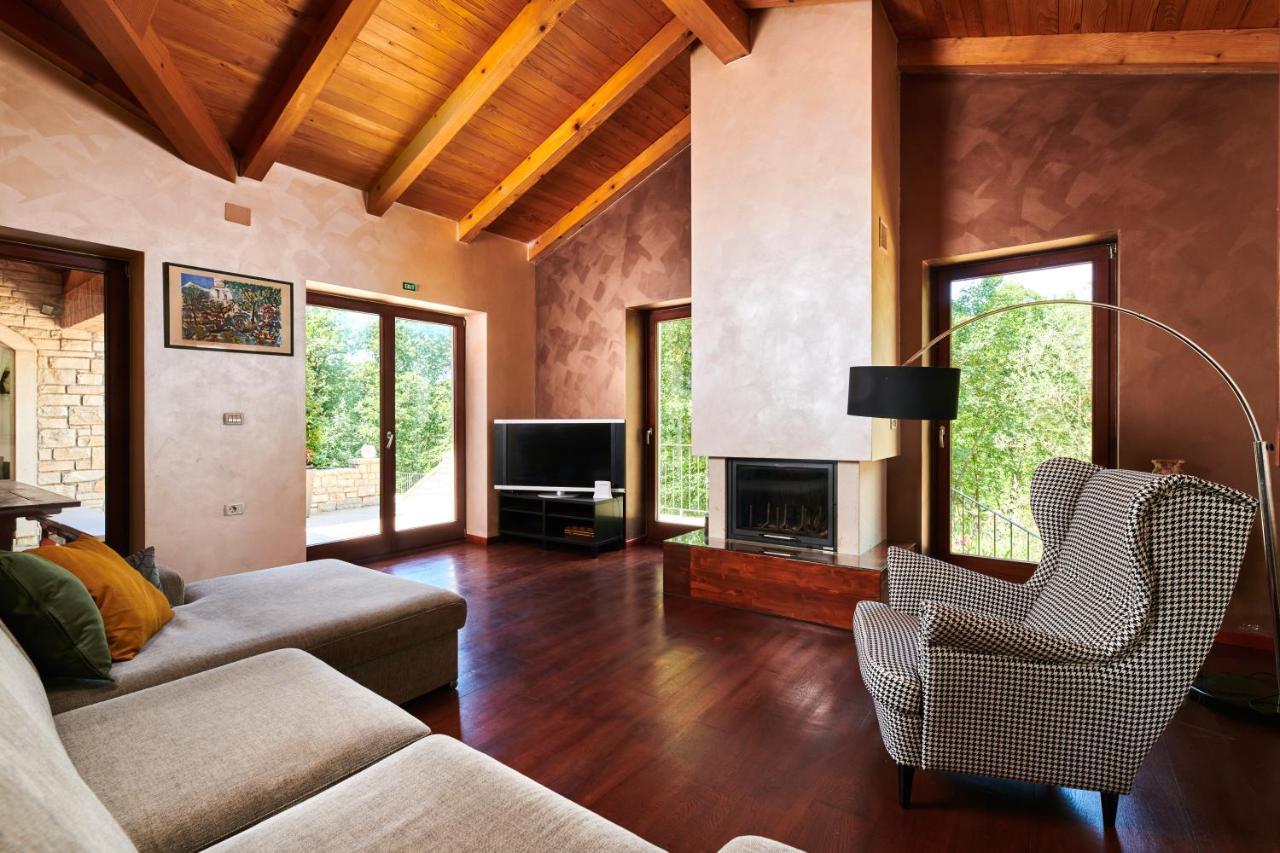 Villa Volpija Buje Ngoại thất bức ảnh