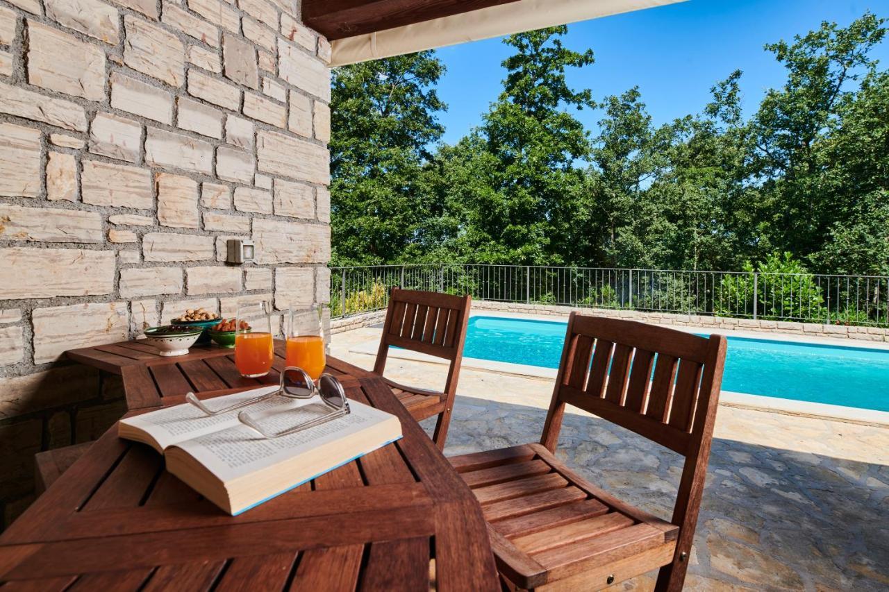 Villa Volpija Buje Ngoại thất bức ảnh