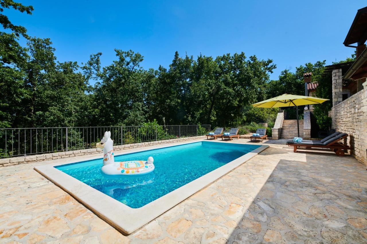 Villa Volpija Buje Ngoại thất bức ảnh