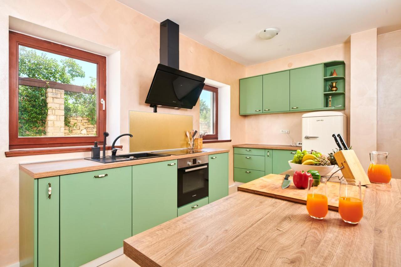 Villa Volpija Buje Ngoại thất bức ảnh