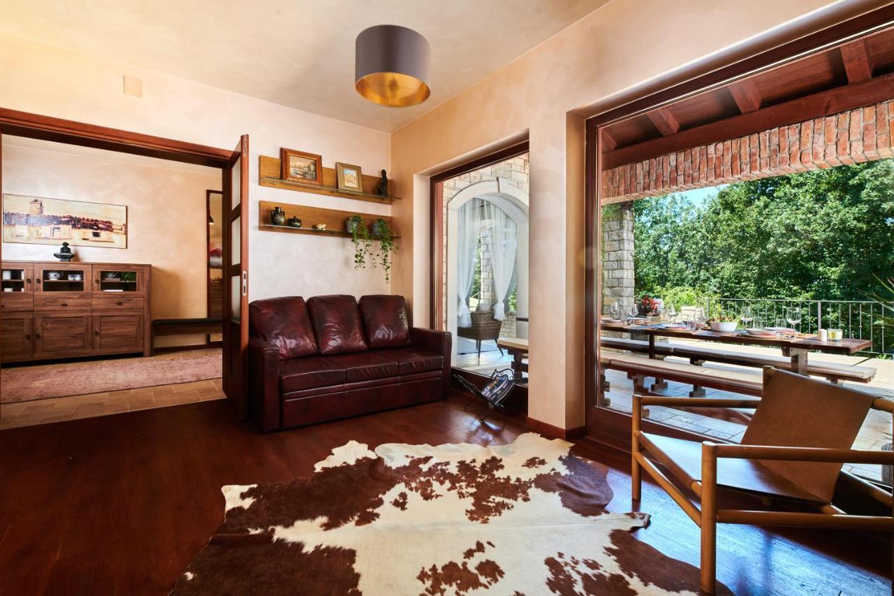 Villa Volpija Buje Ngoại thất bức ảnh
